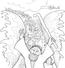 Free download 38 best quality moses plagues coloring pages at getdrawings. Free Printable Moses Coloring Pages For Kids