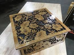 None of them were created by ap lazer. Cnc Wood Floral Engraving Box Dxf File Free Download Vectors File