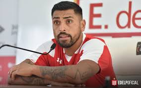 Como consecuencia de una mala relación con el cuerpo técnico, liderado por gabriel milito. Gonzalo Jara Se Presenta En Estudiantes Mis Caracteristicas Son Mas De Buen Juego Encontrar Un Buen Pase