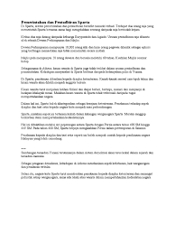 Malaysia telah terkenal di mata dunia sebagai sebuah negara membangun yang. Pemerintahan Dan Pentadbiran Sparta