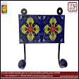 Blue pottery Wall hanger from Rajasthan