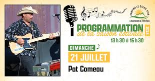 Spectacle de Pat Comeau