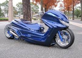 ヤマハ グランドマジェスティ プロが造るカスタム バイクブロス マガジンズ モペッド ビッグスクーター スクーター