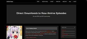 So the following introduces such 7 torrent websites for you. 7 Good Places Where You Can Download Raw Anime Episodes