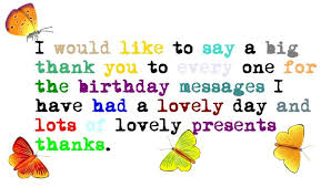Thank You Message For Birthday Wishes For Brother Birthday Thank You Quotes For Instagram Bios Cute Instagram Quotes Thank You Quotes For Birthday Thanks For Birthday Wishes Thank You Quotes