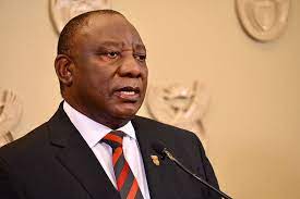 And i feel like i'm walking in your shoes tonight, said ramaphosa. In Full Move To Level 2 Ramaphosa Urges Sa To Stand Together To Hold Back This Third Wave News24