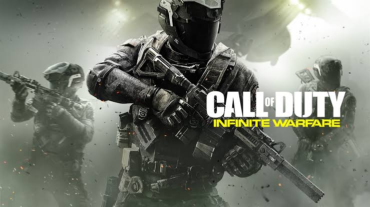 Call of Duty Infinite Warfare key art