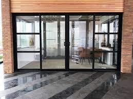Schipper Schuifpui 4 Delig Steellook Houten Kozijnen Nieuwe Woningen Kozijn