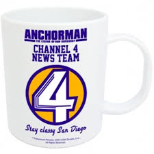 Vcsm channel 4 news team. Anchorman Channel 4 News Team Mug Shop4mu Com