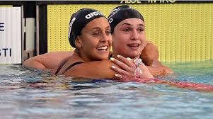 Dopo il wr della semifinale, oggi si accontenta della seconda prestazione di ogni epoca per aggiudicarsi l'oro dei 50 rana in 29.35. Mondiali Benedetta Pilato Argento Mondiale A 14 Anni