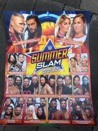 Check spelling or type a new query. Kim On Twitter Summerslam Match Card Poster