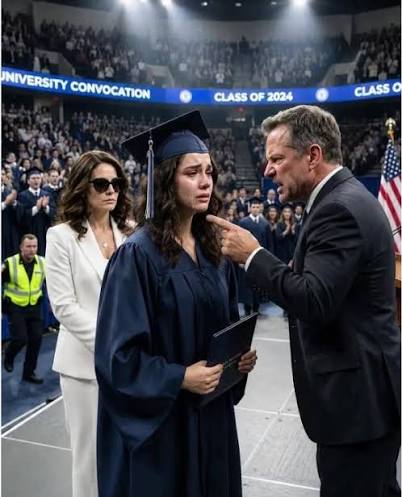 At my own graduation, my father sla:pped me so hard my cap hit the floor. “You don't deserve that degree,” he spat, while my mother screamed, “You're just a failure in a