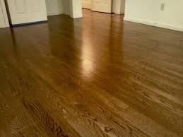 We Had Ours Done In Jacobean By Minwax Our Flooring Guy Tried So Hard To Talk Us Out Of It Fearing We Woul Wood Floor Colors Oak Floor Stains Hardwood Floors