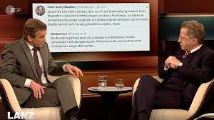 5, 2017 (ap photo/michael sohn) the selection of maassen, which cdu chancellor candidate armin laschet defended at a press. Markus Lanz Aber Es Sind Ja Keine Fluchtlinge Ruft Maassen Lanz Zu Welt