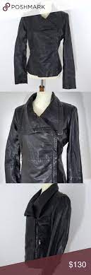 Bod Christensen Leather Moto Motorcycle Jacket S This Is A Gorgeous Motorcycle Style Leather Jacket By Black Leather Moto Jacket Leather Moto Jacket Jackets