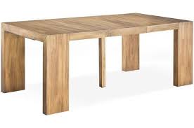 table console extensible en bois massif cappucino declikdeco com table console extensible console extensible table salle a manger