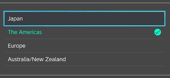 Exclusivo de nintendo switch online. How To Change The Region On Your Nintendo Switch And Play Games From Other Countries