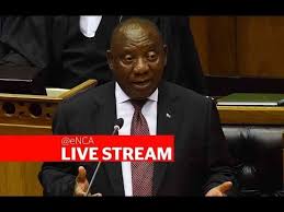 President cyril ramaphosa will address the nation at 8pm on sunday night, the presidency has confirmed. President Cyril Ramaphosa Address To The Nation Youtube