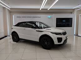 Range Rover Evoque Convertible Launched Motoring World