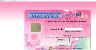 Masukkan kad pengenalan dan password yang telah dihantar melalui kiriman sms. Semak Identity Kad Pengenalan