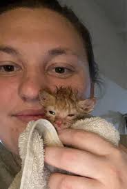 Runt animal's transformation with love and care