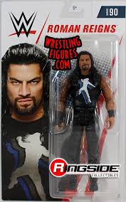 Roman reigns is undoubtedly one of the most established superstars in the company. Roman Reigns Wwe Series 90 Wwe Toy Wrestling Action Figure By Mattel