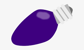 Download Svg Freeuse Stock Purple Lightbulb Clip Art At Clker Purple Christmas Light Bulb Transparent Png 600x407 Free Download On Nicepng PSD Mockup Templates