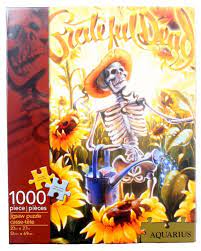 Maybe you would like to learn more about one of these? Grateful Dead The Grateful Grower Jigsaw Puzzle Grateful Dead Vintage Board Games Grateful