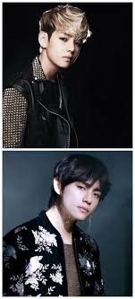 2013 Vs 2018 Taehyung Taehyung History Kpop V Taehyung