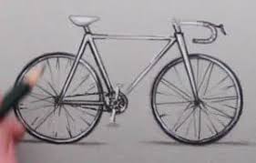 Planter, pumpkins & mums fall idea. How To Draw A Bike With Pencil Step By Step
