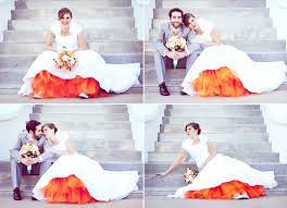 Free shipping on orders over $25 shipped by amazon. 20 Best Orange Wedding Dresses Ideas Wedding Dresses Orange Wedding Dresses