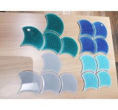 GẠCH MOSAIC VẢY CÁ | GIÁ SỈ