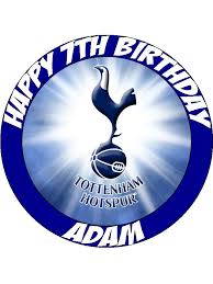 Dele alli of tottenham hotspur in action during the uefa europa league match between tottenham hotspur fc and qarabag fk on september 17, 2015 in london. Tottenham Hotspur Cake Top Topcake Ireland