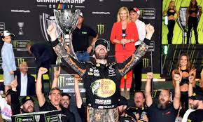 There was one big problem. Camry Driver Martin Truex Jr Wins Nascar Cup Series Driver S Championship Toyota Usa Newsroom
