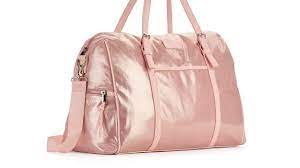 No Boundaries No Boundaries Metallic Weekender Bag Walmart Com Weekender Bag Bags Designer Mini Backpack