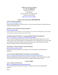 Esl games online intermediate free. Online Ell Resource Sharing Vsb Blogs
