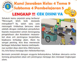 Simple blog ayo berlatih 7 4 no 1 halaman 160 matematika kelas 7. Lengkap Kunci Jawaban Kelas 4 Tema 9 Subtema 4 Pembelajaran 5 Kunci Jawaban Lengkap Dan Terbaru Simplenews
