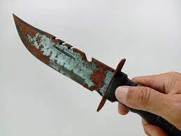 The best way to care for your knife is to wipe it down after every use with some washing soap and a cloth. Knife Cleaning Maintenance How To Get Rust Off Your Knife Eknives
