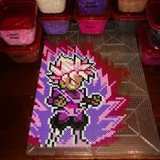 Decided To Finish This Super Saiyan Rose Goku Black Piece I Really Hope You All Like It Artist Sharing Artw Super Saiyan Rose Bead Sprite Goku Black