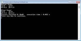 C Templates Program To Swap Two Numbers Using Function Template The Crazy Programmer