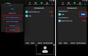 Zoom How To Put Remove Someone From The Waiting Rooms Technipages