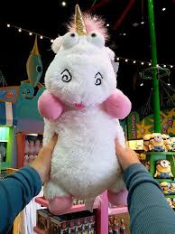 It S So Fluffy Unicorn Plush Despicable Me Unicorn