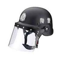 German helmet-Public security frontier helmet-Guard picket ...