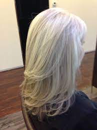 Pin By Shavon Harris On Beautiful Blondes Long Gray Hair Hair Styles Silver White Hair
