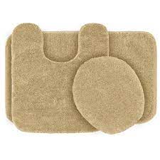 Shop our plush bath rugs, mats, toilet tank sets and bathroom rug sets to warm up your restrooms with style. 3pc Traditional Washable Nylon Bath Rug Set Garland Target