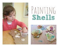 We have also suggested some other shell crafts that you might like with the extra shells you collected. Beach Themed Activities No Time For Flash Cards