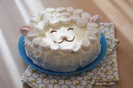 Gateau Mouton En Chamallows Super Facile Un Concentre De Tendresse Anne Sophie Fashion Cooking Recette Gateau Mouton Gateau Decoration Gateau Facile