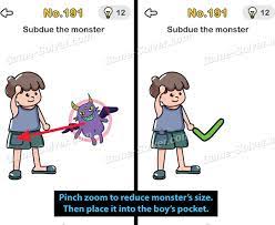 Kunci jawaban brain out level 191 192 193 194 195 196 197 198 199 200 bahasa indonesia dengan pertanyaan :level 191 a=?level 192 tekan 1000level 193 parkir m. Brain Out Level 191 Answers Game Solver