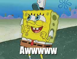 Spongebob Squarepants Thankful Gif Spongebobsquarepants Thankful Aww Discover Share Gifs Spongebob Dancing Spongebob Squarepants