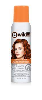 Spray on hair is a colored spray that comes packaged in an aerosol can. Pin On Bwild Temporary Hair Color Spray